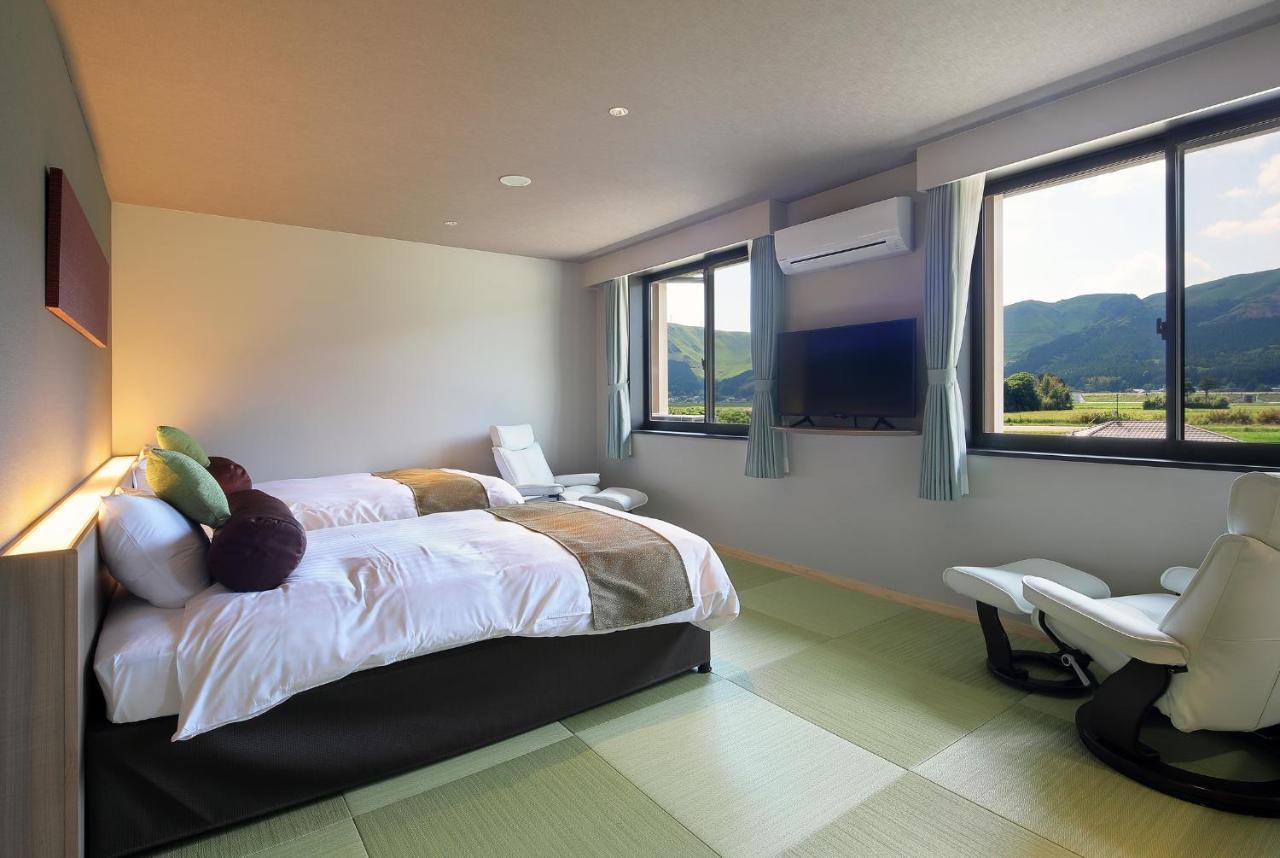 Aso Hakuun Sanso Hotel Luaran gambar