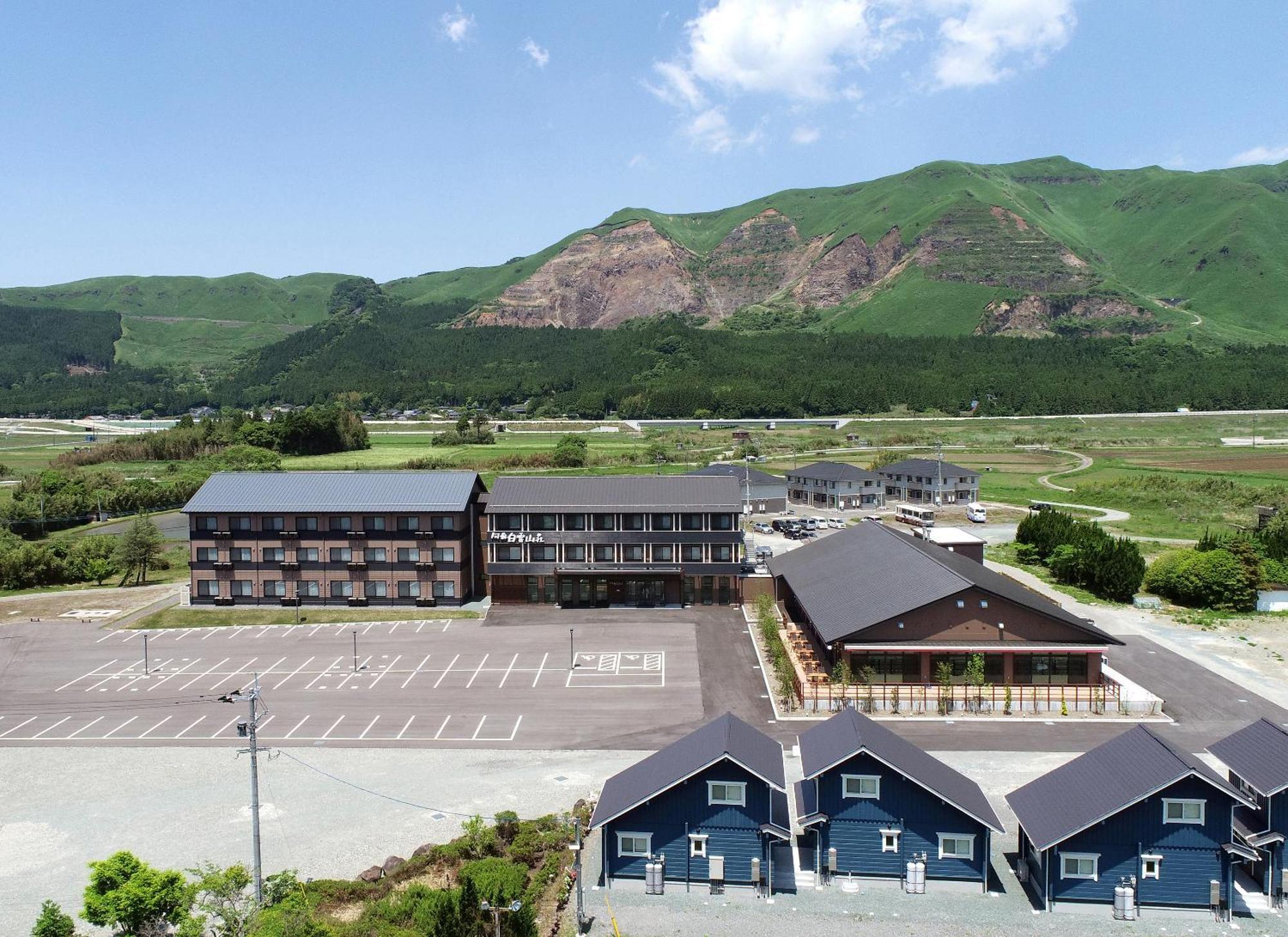 Aso Hakuun Sanso Hotel Luaran gambar