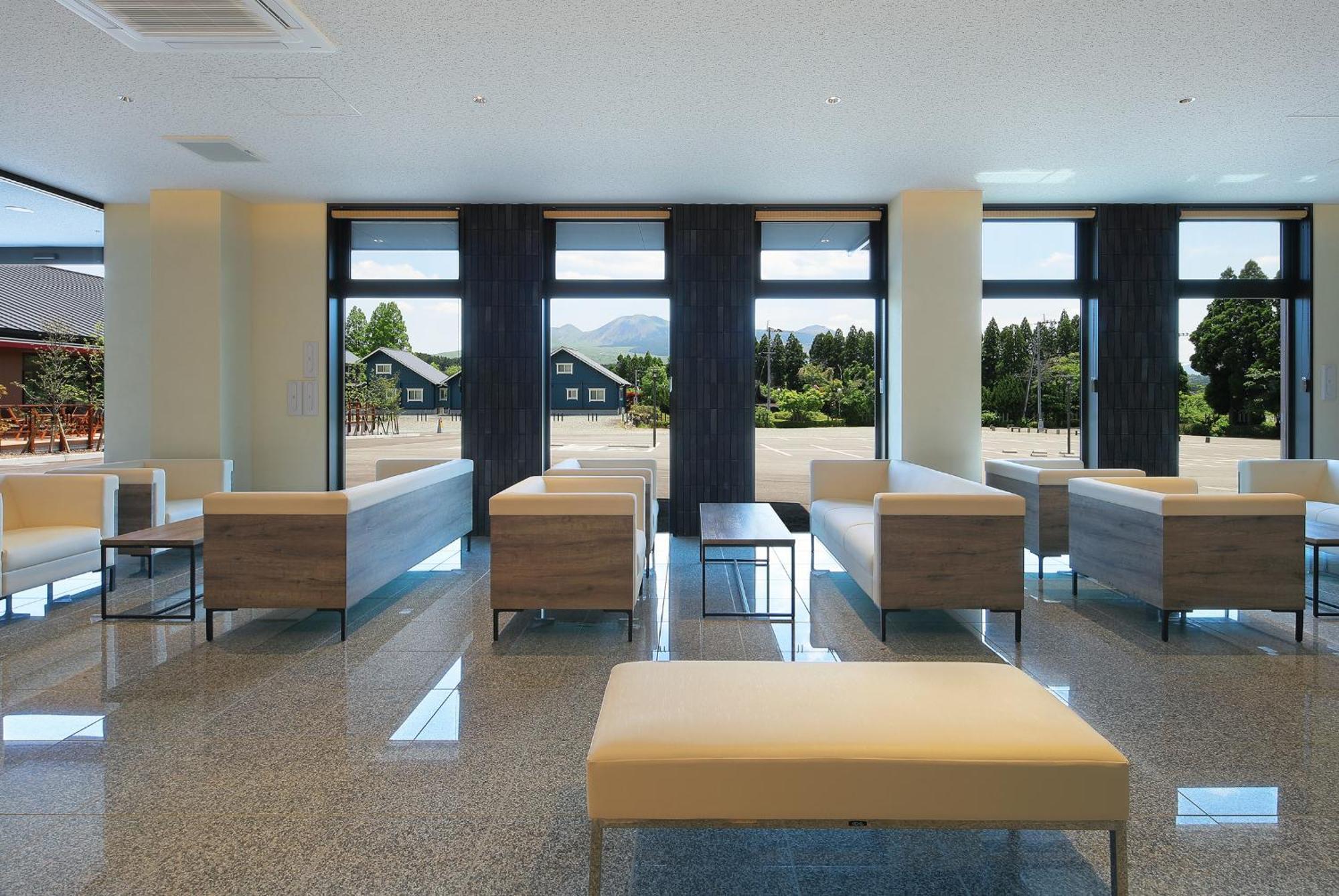 Aso Hakuun Sanso Hotel Luaran gambar