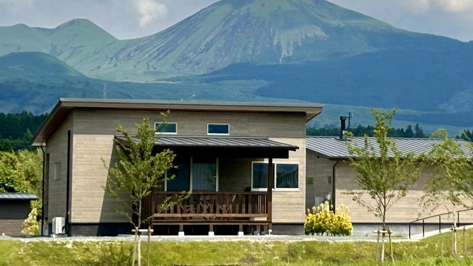 Aso Hakuun Sanso Hotel Luaran gambar
